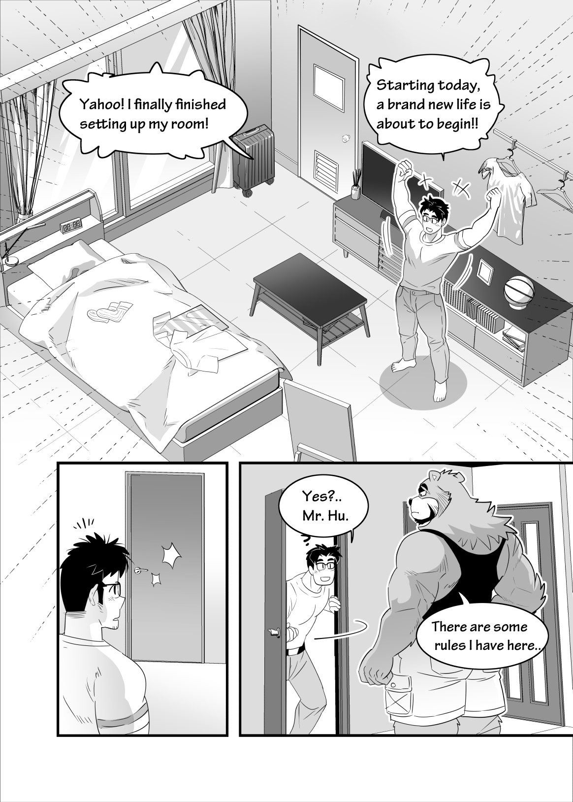 [熊八]Straight Landlord and GAY Tenant (ENG) 이미지 번호 6