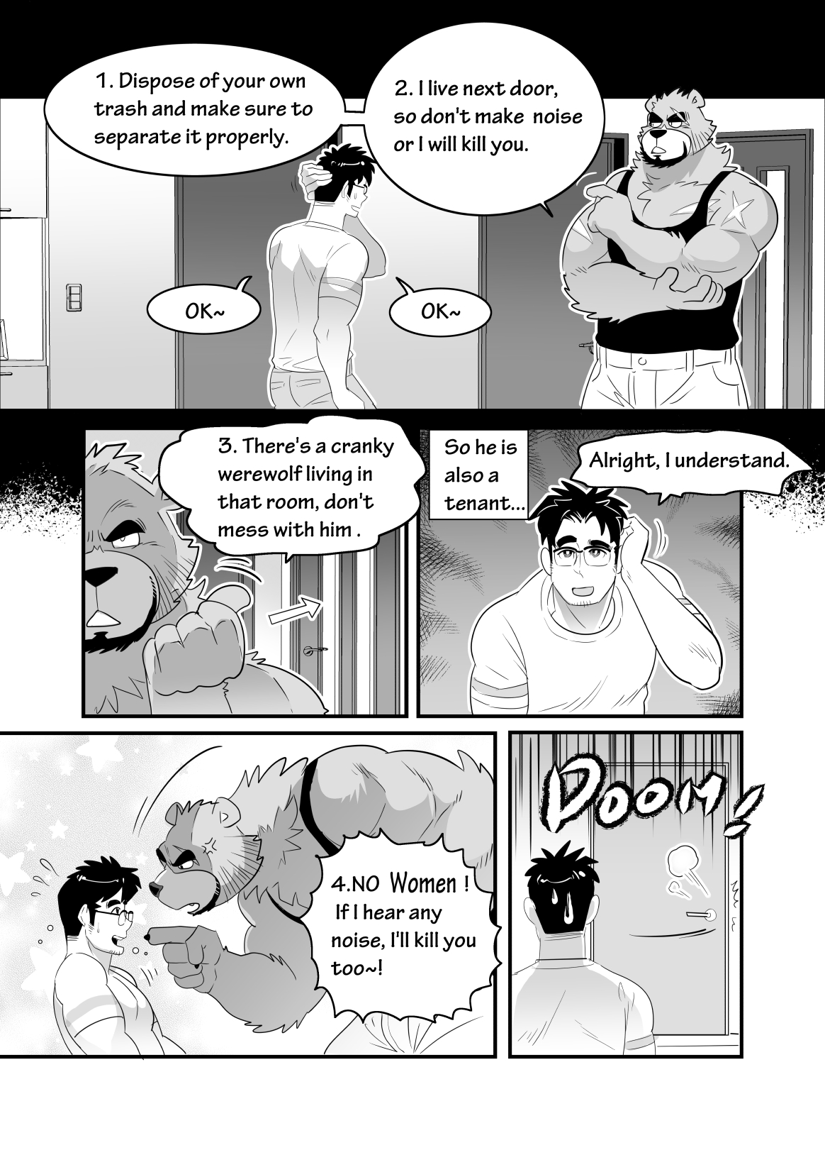 [熊八]Straight Landlord and GAY Tenant (ENG) 이미지 번호 7