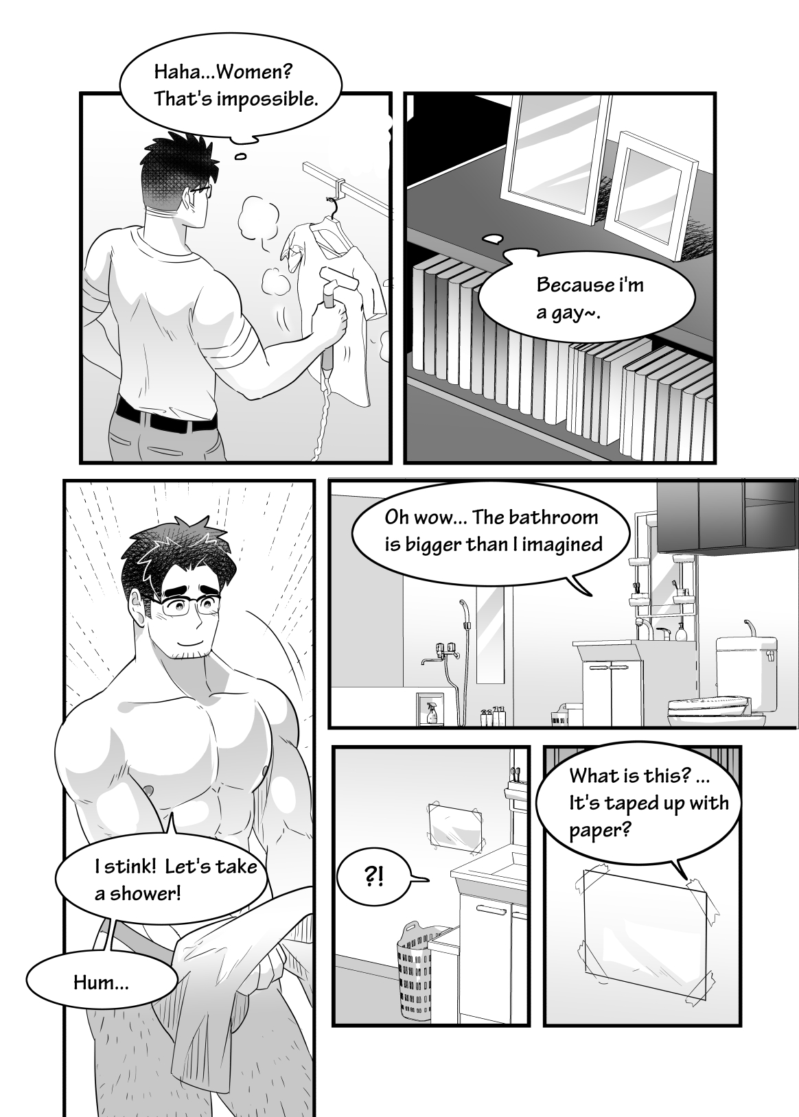 [熊八]Straight Landlord and GAY Tenant (ENG) 이미지 번호 8