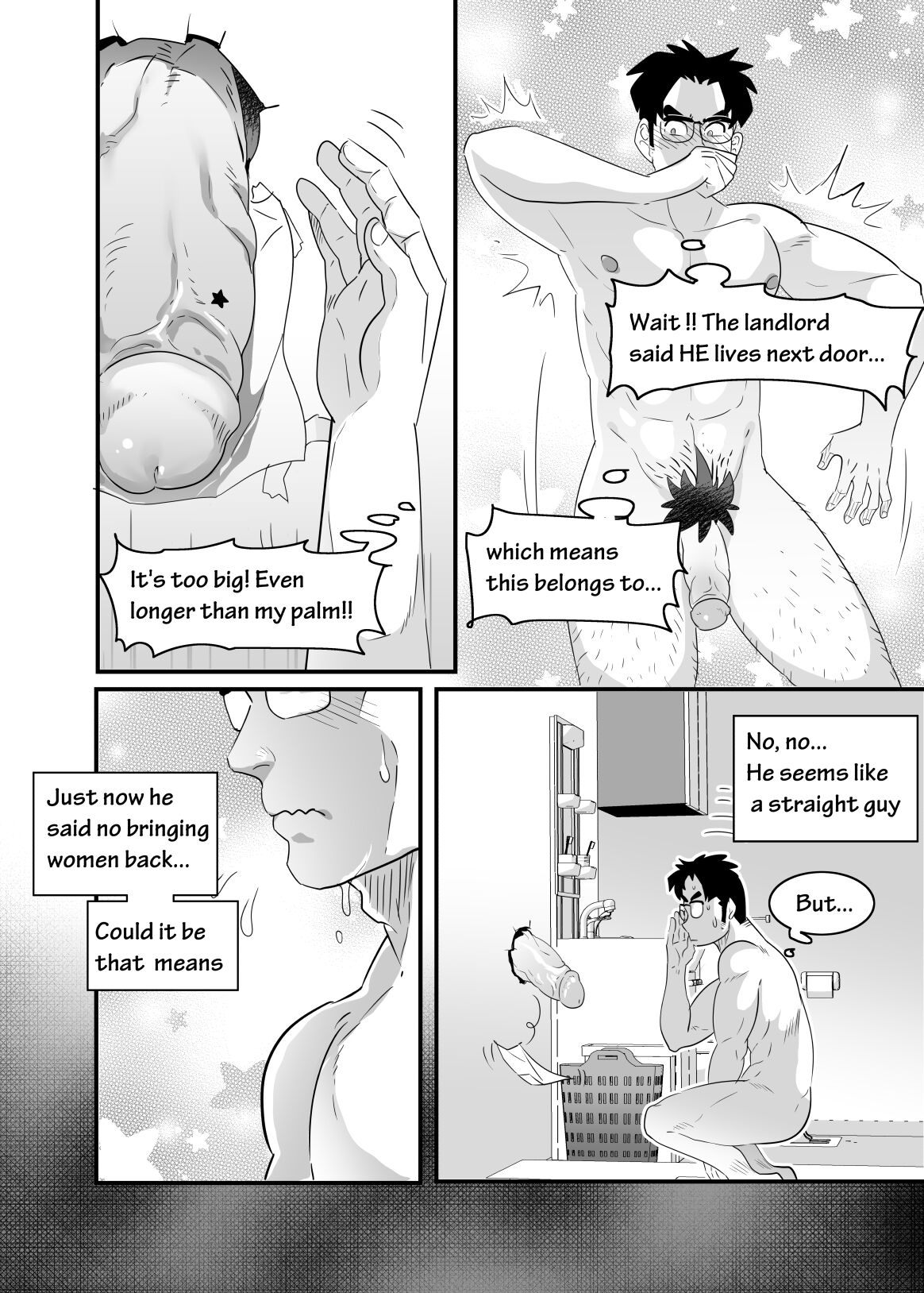 [熊八]Straight Landlord and GAY Tenant (ENG) 이미지 번호 10