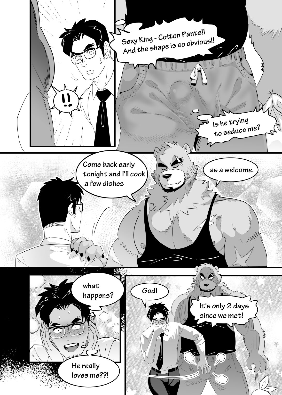 [熊八]Straight Landlord and GAY Tenant (ENG) 이미지 번호 14