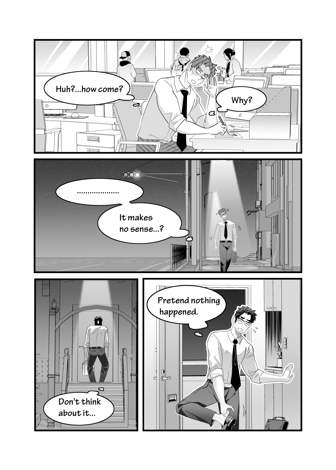 [熊八]Straight Landlord and GAY Tenant (ENG) 이미지 번호 16