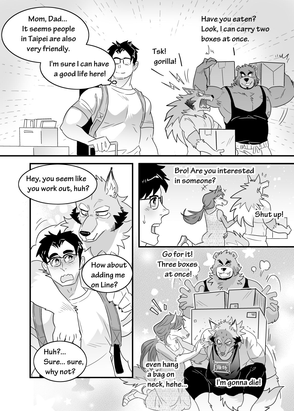 [熊八]Straight Landlord and GAY Tenant (ENG) 이미지 번호 57