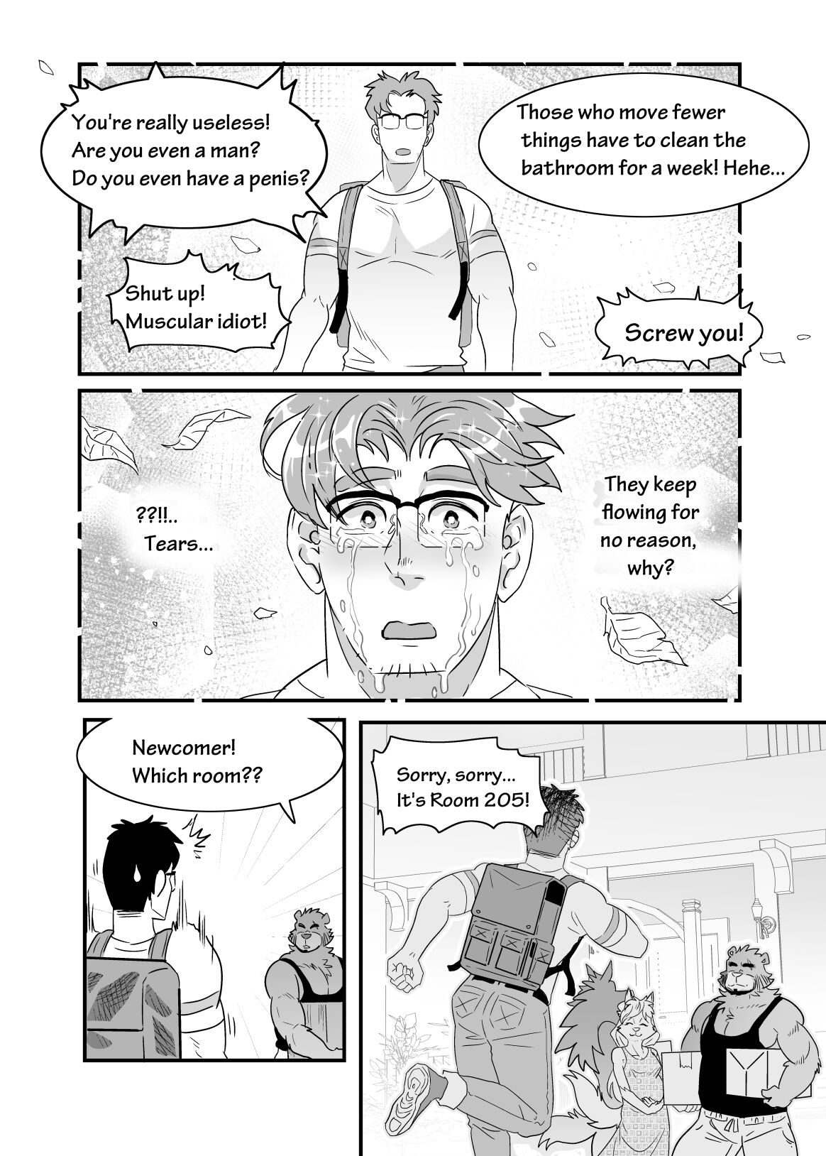 [熊八]Straight Landlord and GAY Tenant (ENG) 이미지 번호 58