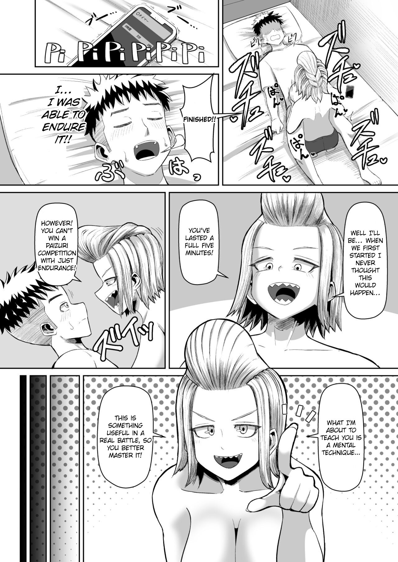 [moriya (tenkomori)] Nekketsu Paizuri-bu!! San | Hot-Blooded Paizuri Club!! 3 [English] 이미지 번호 21