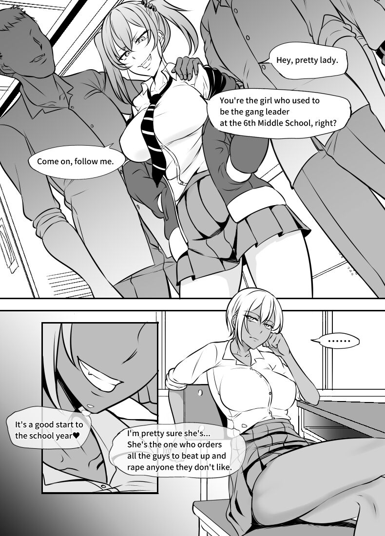 [Mokuseirokku]  短編漫画】不良の姫が絡んで来たから犯してやった【5月1号  [Sample] imagen número 1