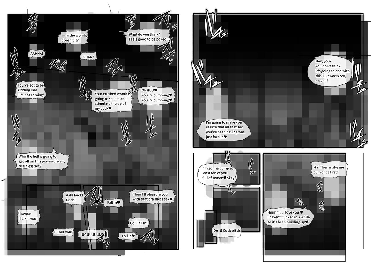 [Mokuseirokku]  短編漫画】不良の姫が絡んで来たから犯してやった【5月1号  [Sample] imagen número 5