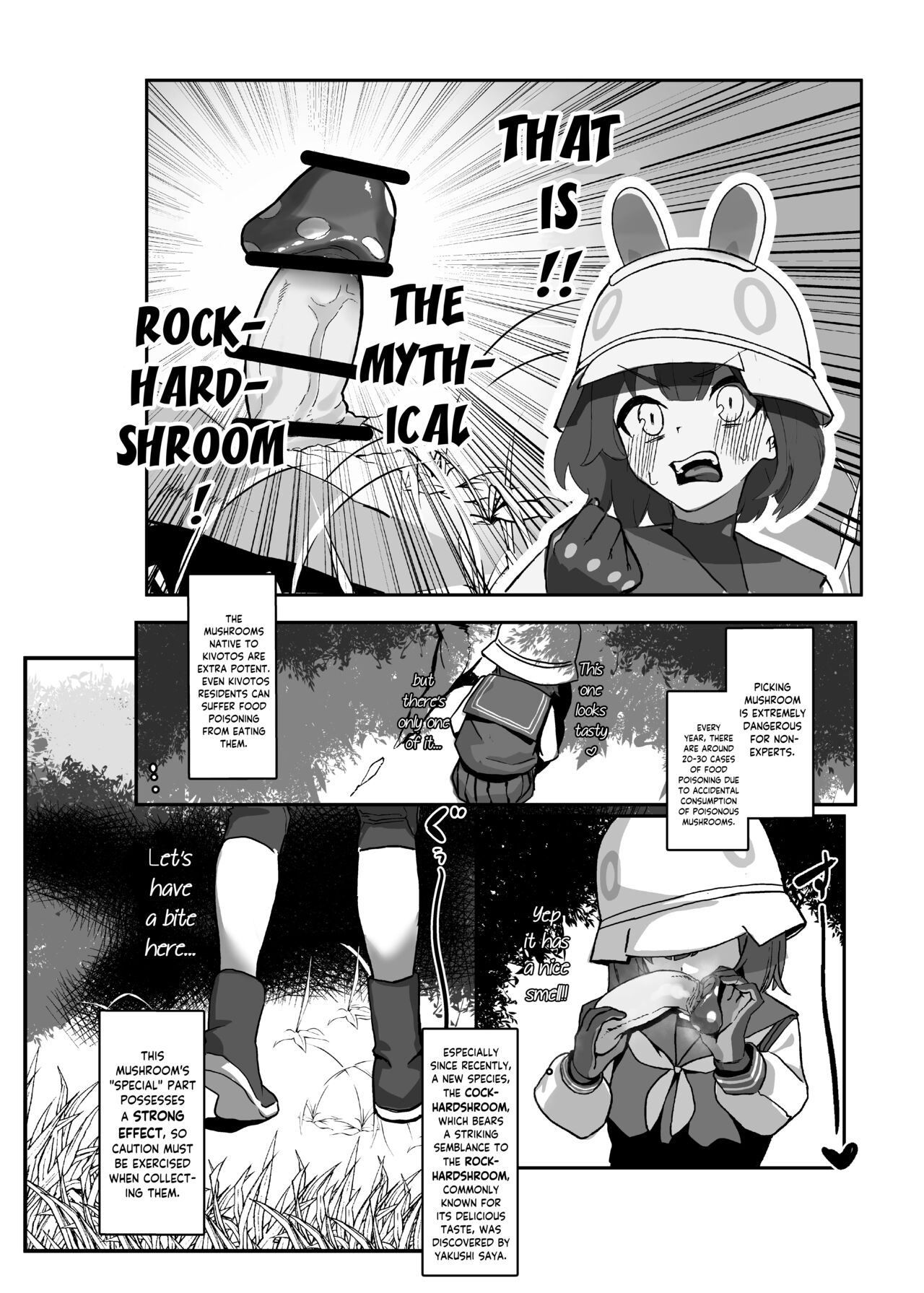 [Erodorian (Erory)] Kinokozuki Usagi Musume | Mushroom-loving Rabbit Girl (Blue Archive) [English] imagen número 3