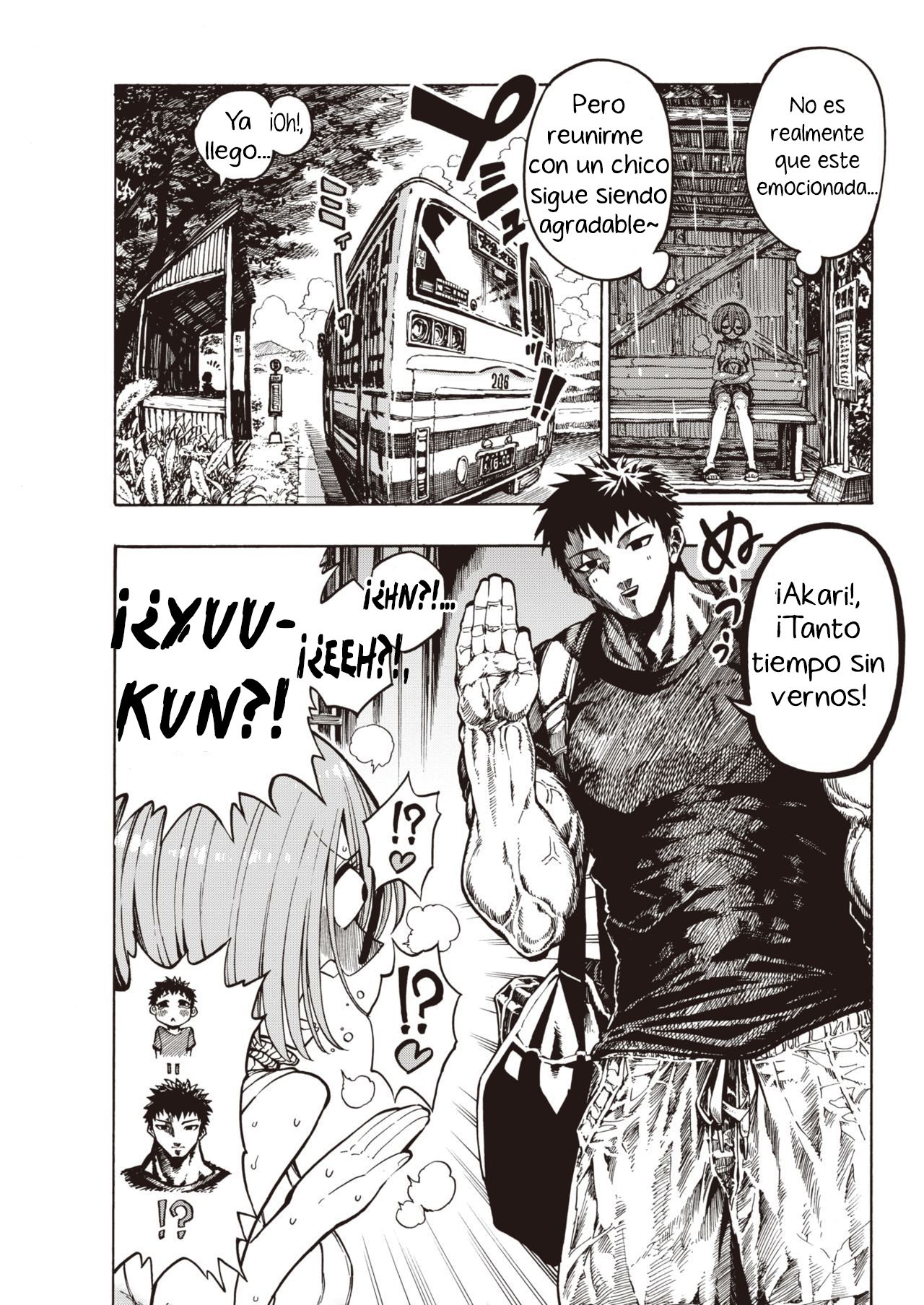 [Hirune] Kaettekita Yuu-kun (COMIC Kairakuten 2019-11) [Spanish] [El mago de las MILFS] [Digital] image number 3