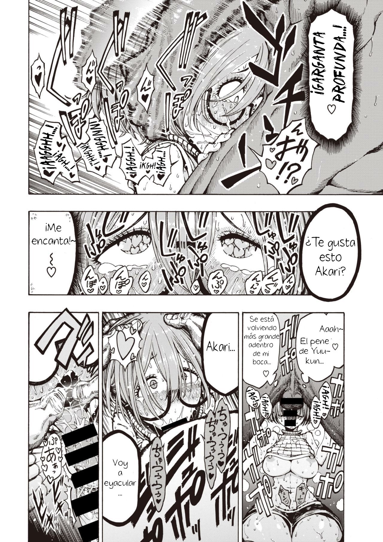 [Hirune] Kaettekita Yuu-kun (COMIC Kairakuten 2019-11) [Spanish] [El mago de las MILFS] [Digital] image number 8