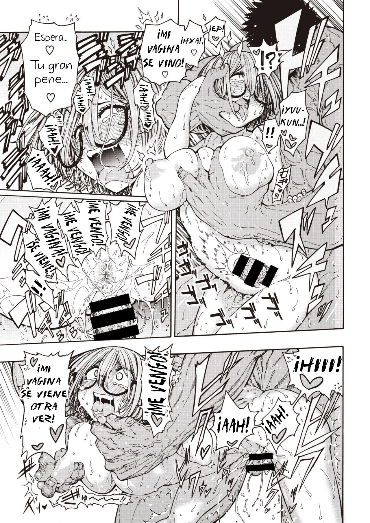 [Hirune] Kaettekita Yuu-kun (COMIC Kairakuten 2019-11) [Spanish] [El mago de las MILFS] [Digital] image number 13