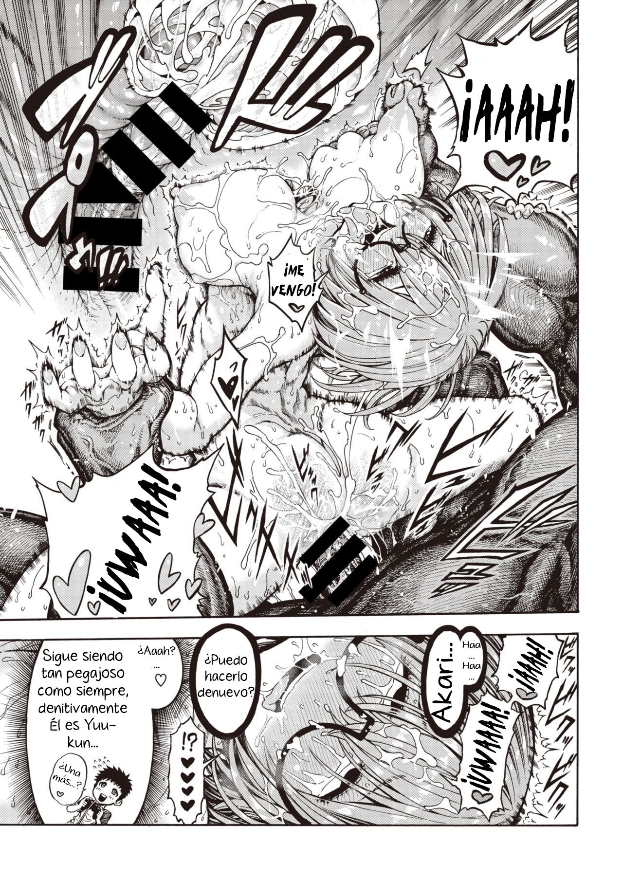 [Hirune] Kaettekita Yuu-kun (COMIC Kairakuten 2019-11) [Spanish] [El mago de las MILFS] [Digital] image number 19