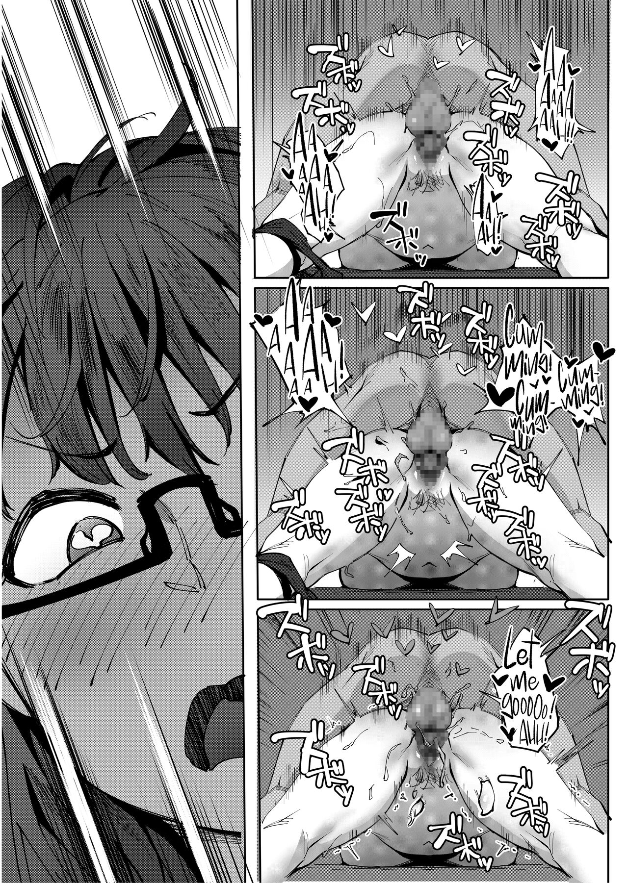 [Choushizen Kenkyuujo (Meido Sushi)] Geshi ~Natsu ga Owaru made~ | Summer Solstice: All Summer Long [English] [cutegyaruTL] numero di immagine  22