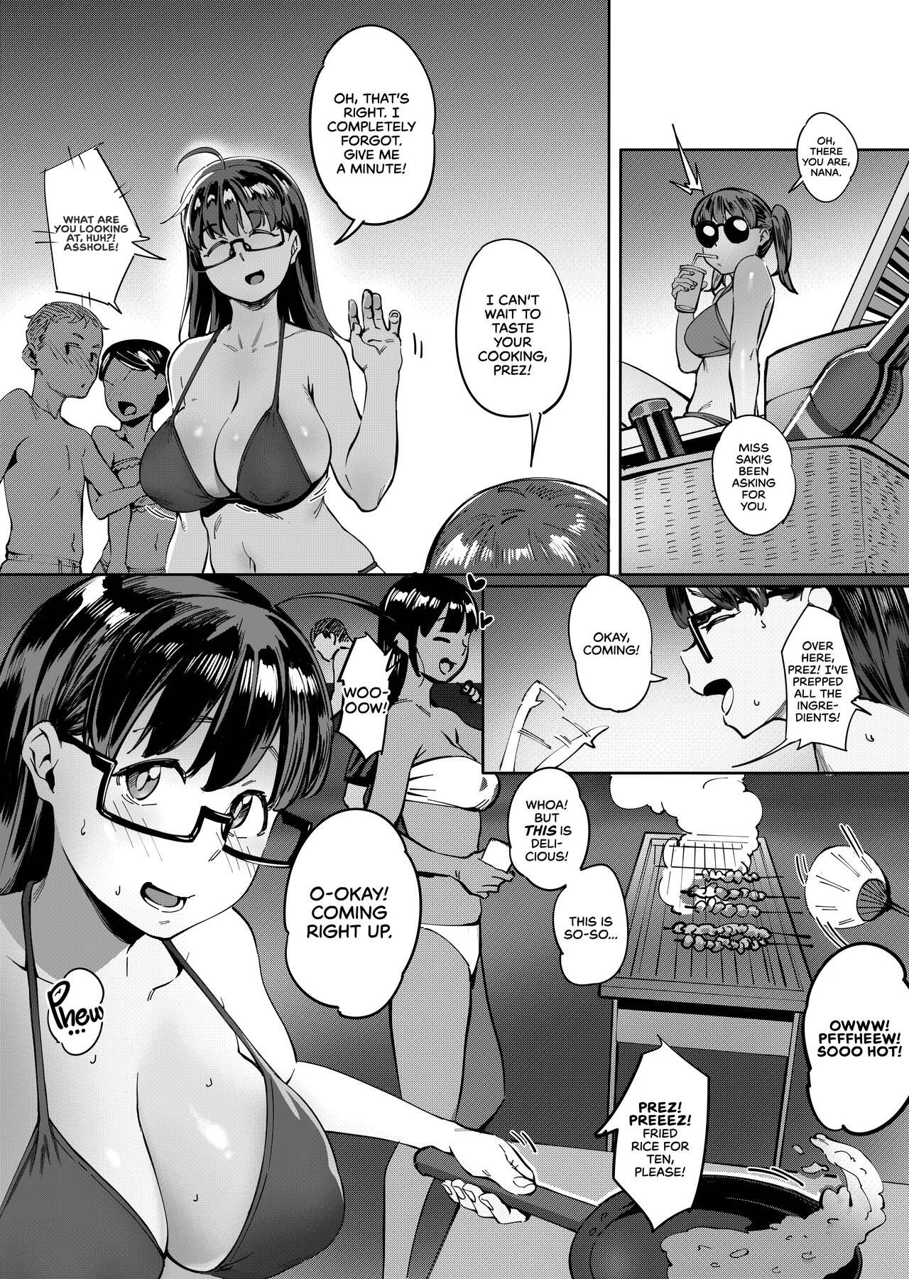 [Choushizen Kenkyuujo (Meido Sushi)] Geshi ~Natsu ga Owaru made~ | Summer Solstice: All Summer Long [English] [cutegyaruTL] numero di immagine  26