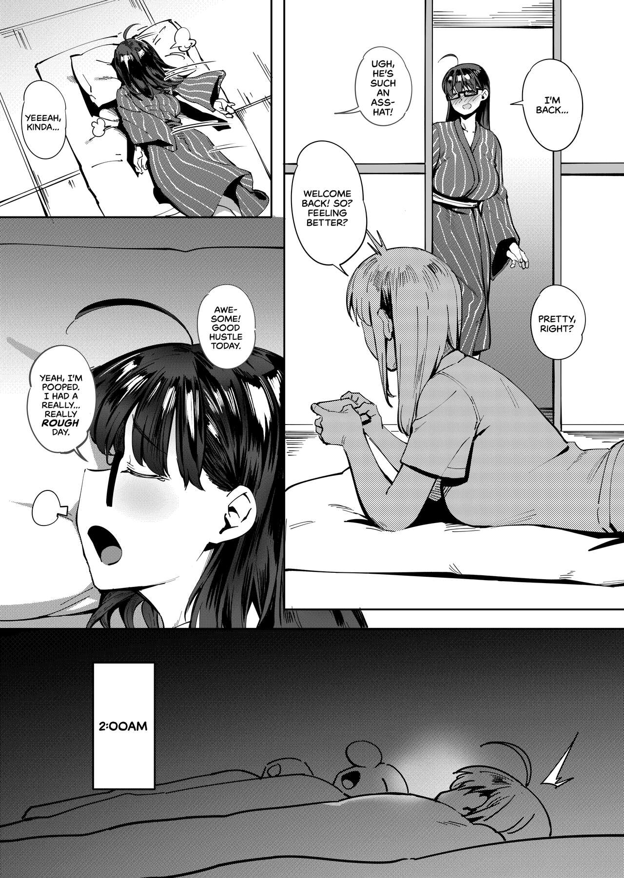 [Choushizen Kenkyuujo (Meido Sushi)] Geshi ~Natsu ga Owaru made~ | Summer Solstice: All Summer Long [English] [cutegyaruTL] numero di immagine  36