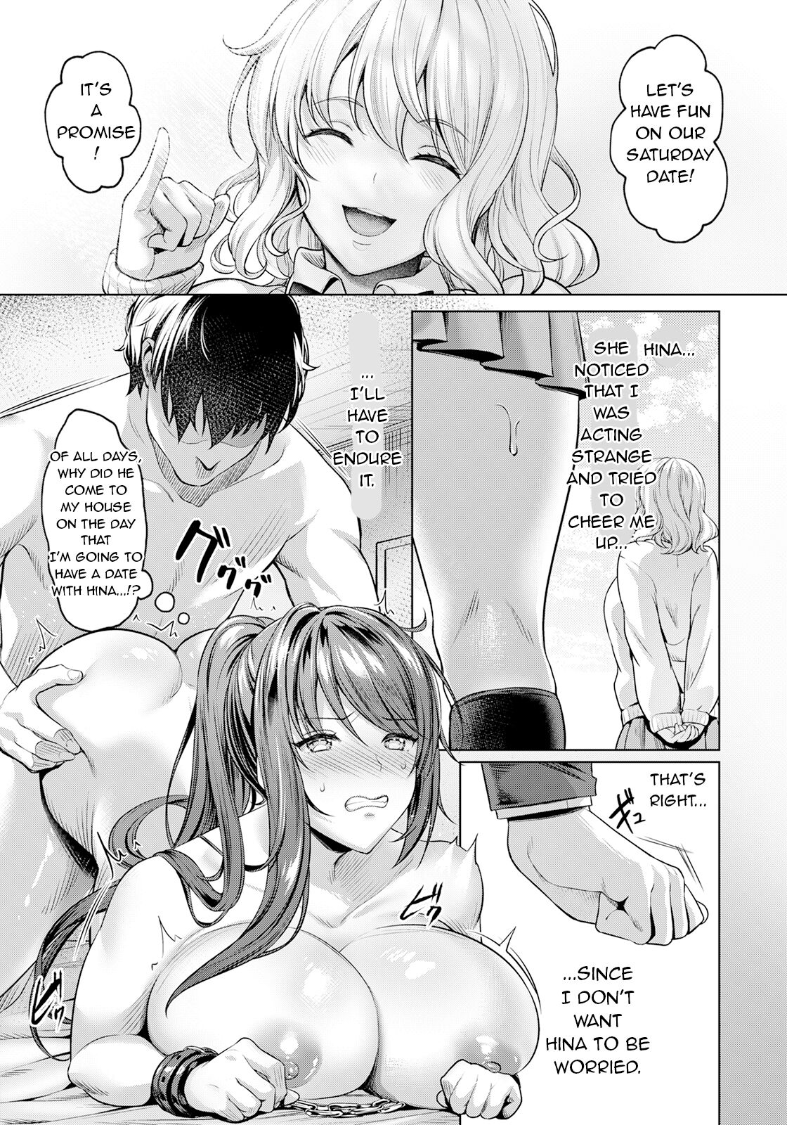 [Yomogi Mametaro] Kairaku no Shihai ~Watashi ga Chin Make nante~ Domination of Pleasure | ~I can't believe I lost to a cock~ (ANGEL Club 2023-08) [English] [Digital] numero di immagine  15