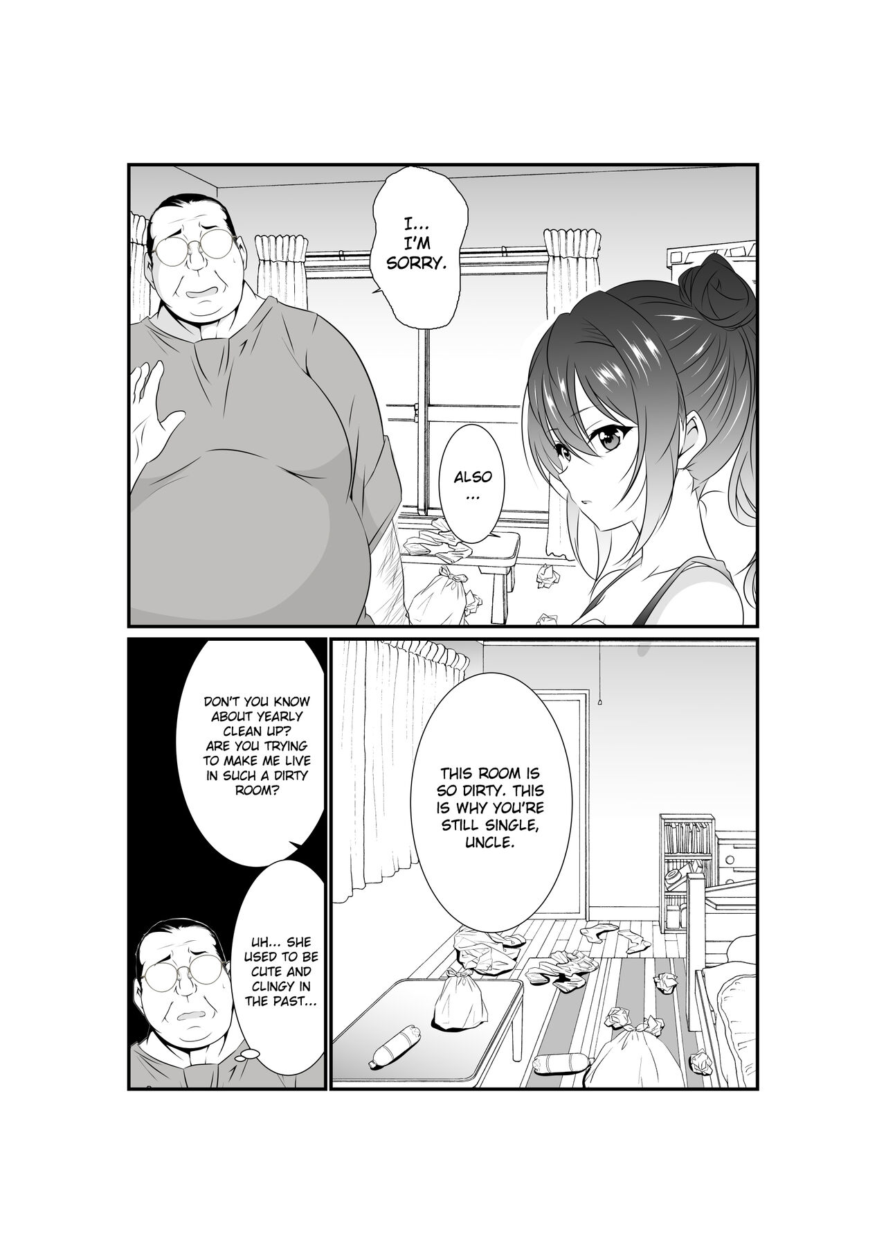 [Nekoya (Kuon Kyoushirou)] Meikko "Mesugaki" ga Namaiki ni Sodatta node Tanetsuke Oji-san ga Wakarasete mita | She grew up to be a cheeky girl, so her impregnator uncle tried to make her know her place [English] [Gagak_Ireng] 4eme image