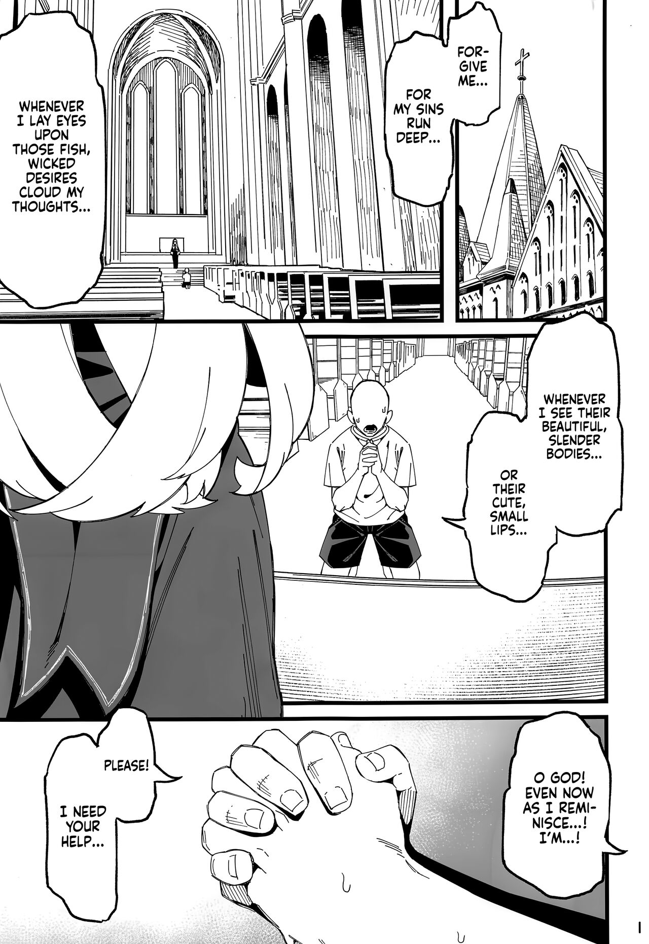 (C102) [Service Heaven (ahorobo)] I'M HORNY (Gawr Gura, Sakamata Chloe, Houshou Marine) [English] [Xzosk] imagen número 2