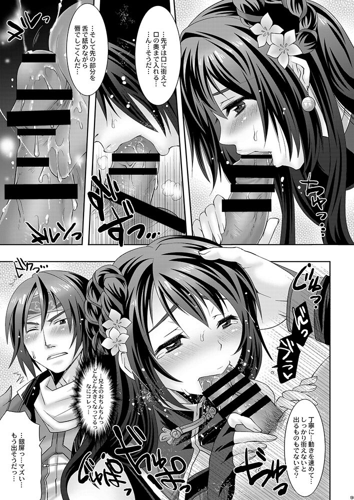 (C86) [H.A.O (Tom)] Yin Ping Mei・○pei no Seisaiyodatsu (Shin Sangoku Musou) numero di immagine  8