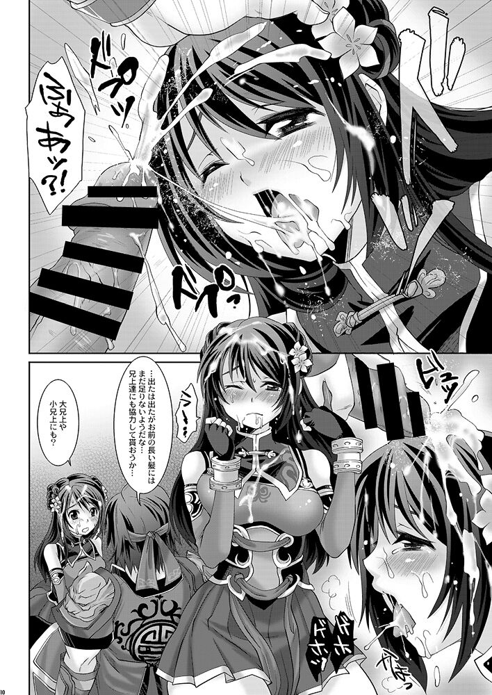 (C86) [H.A.O (Tom)] Yin Ping Mei・○pei no Seisaiyodatsu (Shin Sangoku Musou) numero di immagine  9