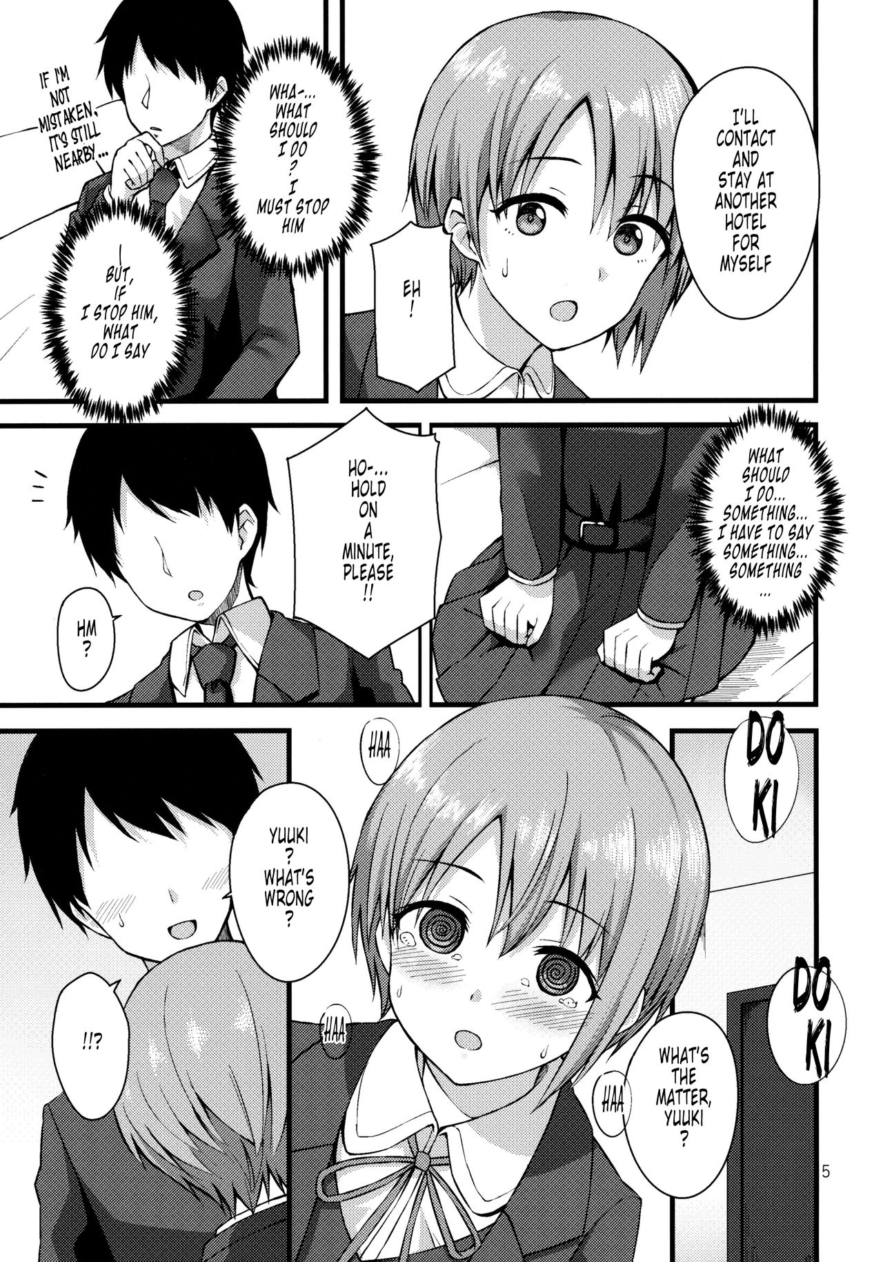 (C93) [Chika Kenkyuujo (Gomashi)] Himitsu no Otokura-chan | The Secret Otokura-chan(THE IDOLM@STER CINDERELLA GIRLS)[English][Tonigobe] 图片编号 5