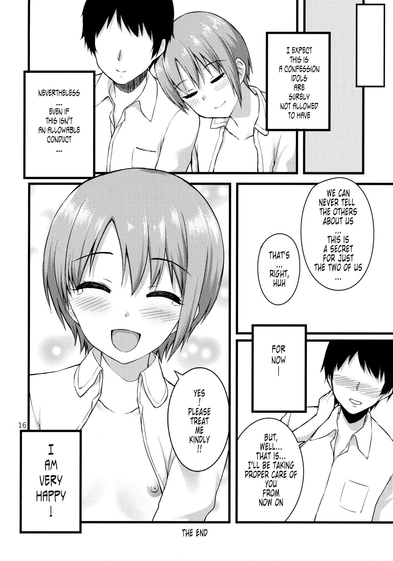 (C93) [Chika Kenkyuujo (Gomashi)] Himitsu no Otokura-chan | The Secret Otokura-chan(THE IDOLM@STER CINDERELLA GIRLS)[English][Tonigobe] 图片编号 17
