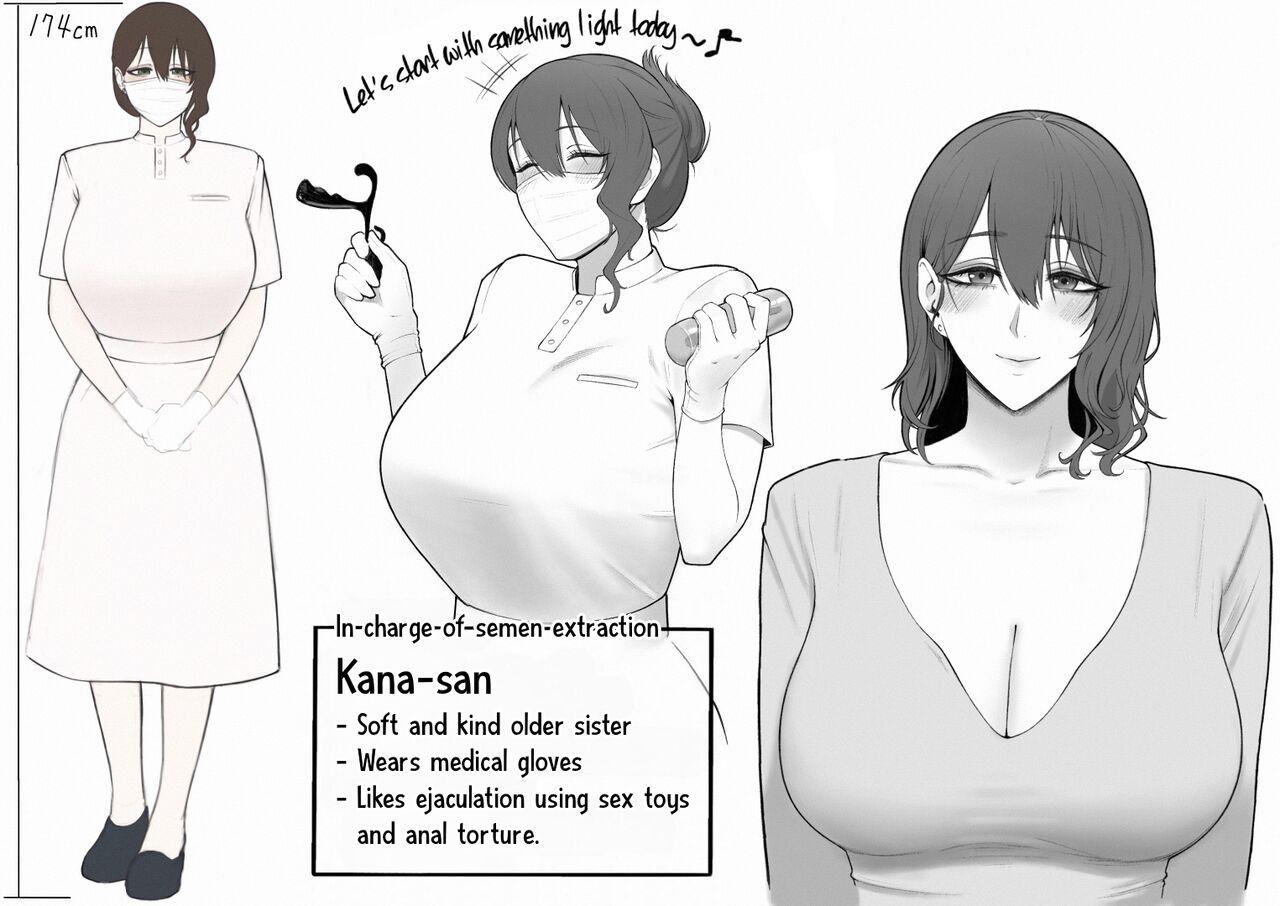 [Enko] Sakusei Tantou Onee-san "Aru Hi no Shijutsu" | Onee-sans in Charge of Squeezing "One Day Treatment" [English] image number 60
