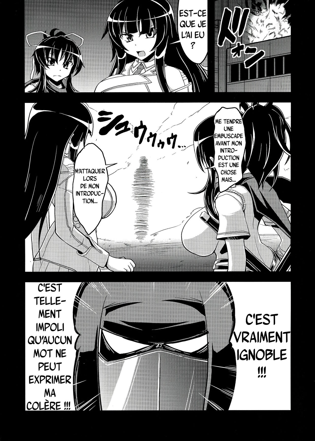 (COMIC1☆7) [Forever and ever... (Eisen)] NINJASRAPER | Le ninja violeur (Senran Kagura, Ninja Slayer) [french] изображение № 6