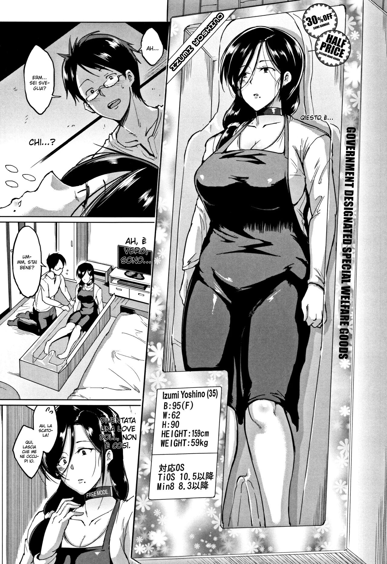 [Fan no hitori] Dolls -Yoshino Izumi Hen- (Dolls)  [Italian]  [Decensored] 이미지 번호 7