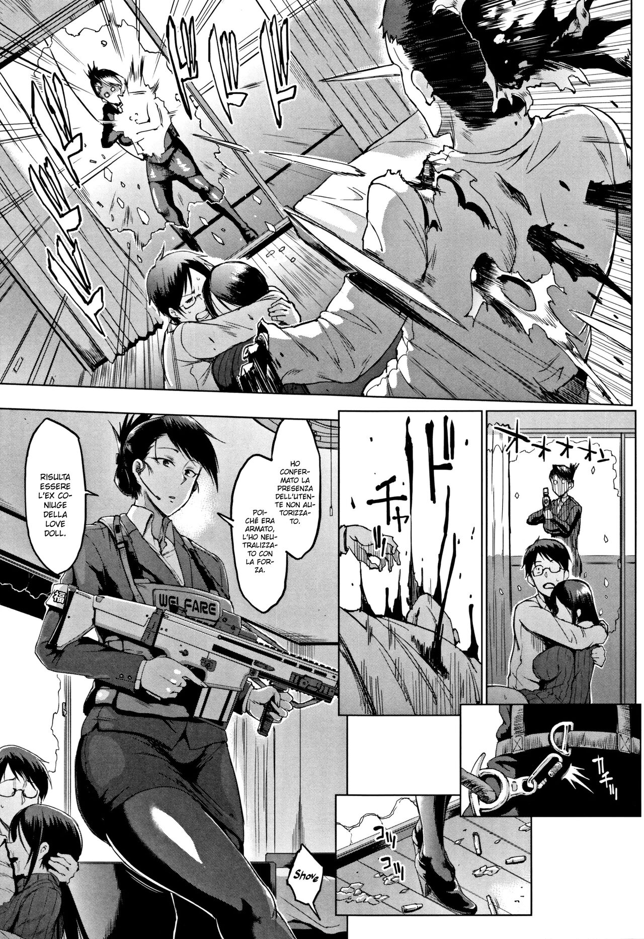 [Fan no hitori] Dolls -Yoshino Izumi Hen- (Dolls)  [Italian]  [Decensored] 이미지 번호 41