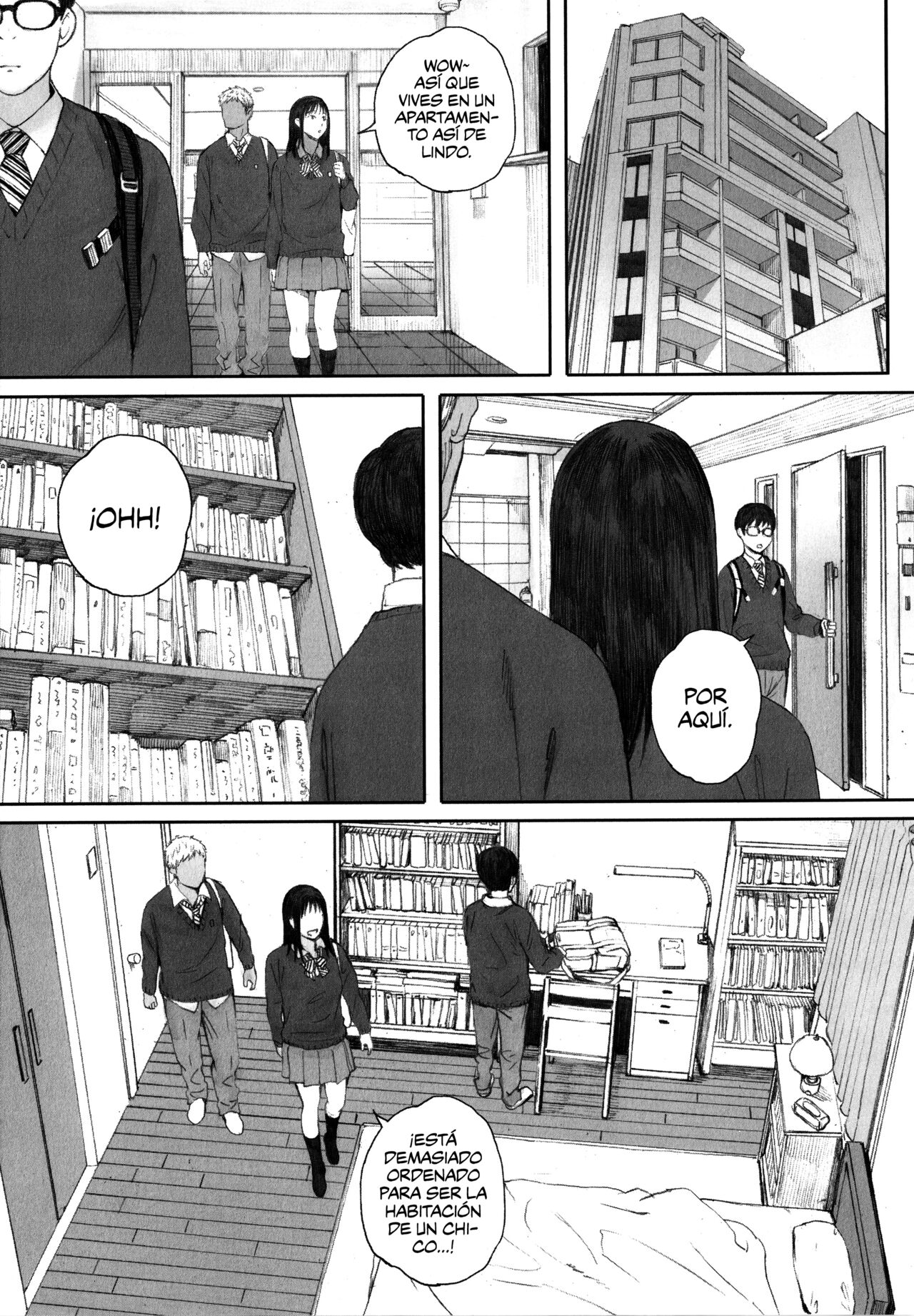 [Arai Kei] Gunjo Gunzo Ch. 1-6 [Spanish] [Naruhodo!] image number 14