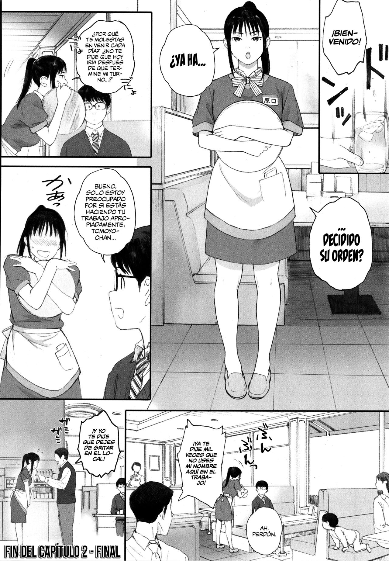 [Arai Kei] Gunjo Gunzo Ch. 1-6 [Spanish] [Naruhodo!] image number 65