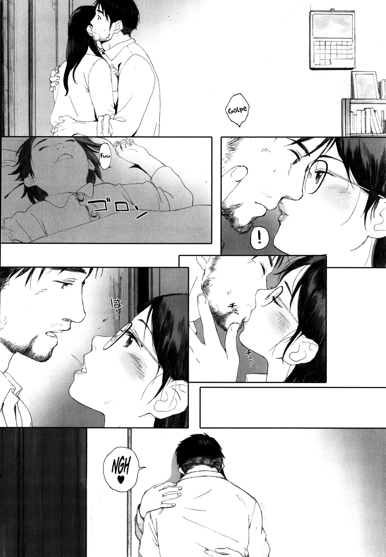 [Arai Kei] Gunjo Gunzo Ch. 1-6 [Spanish] [Naruhodo!] image number 117