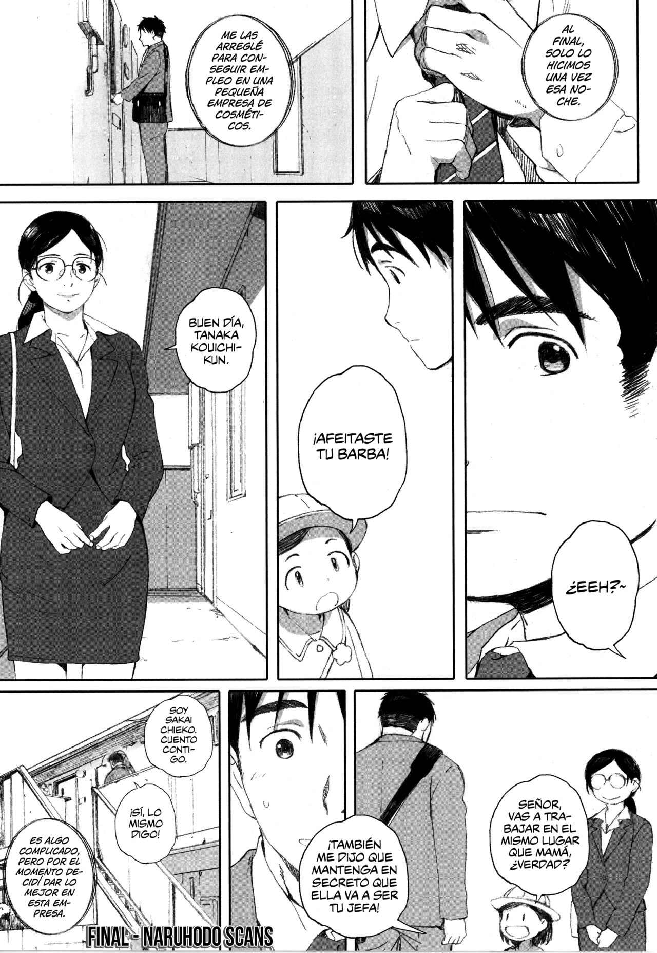 [Arai Kei] Gunjo Gunzo Ch. 1-6 [Spanish] [Naruhodo!] image number 133