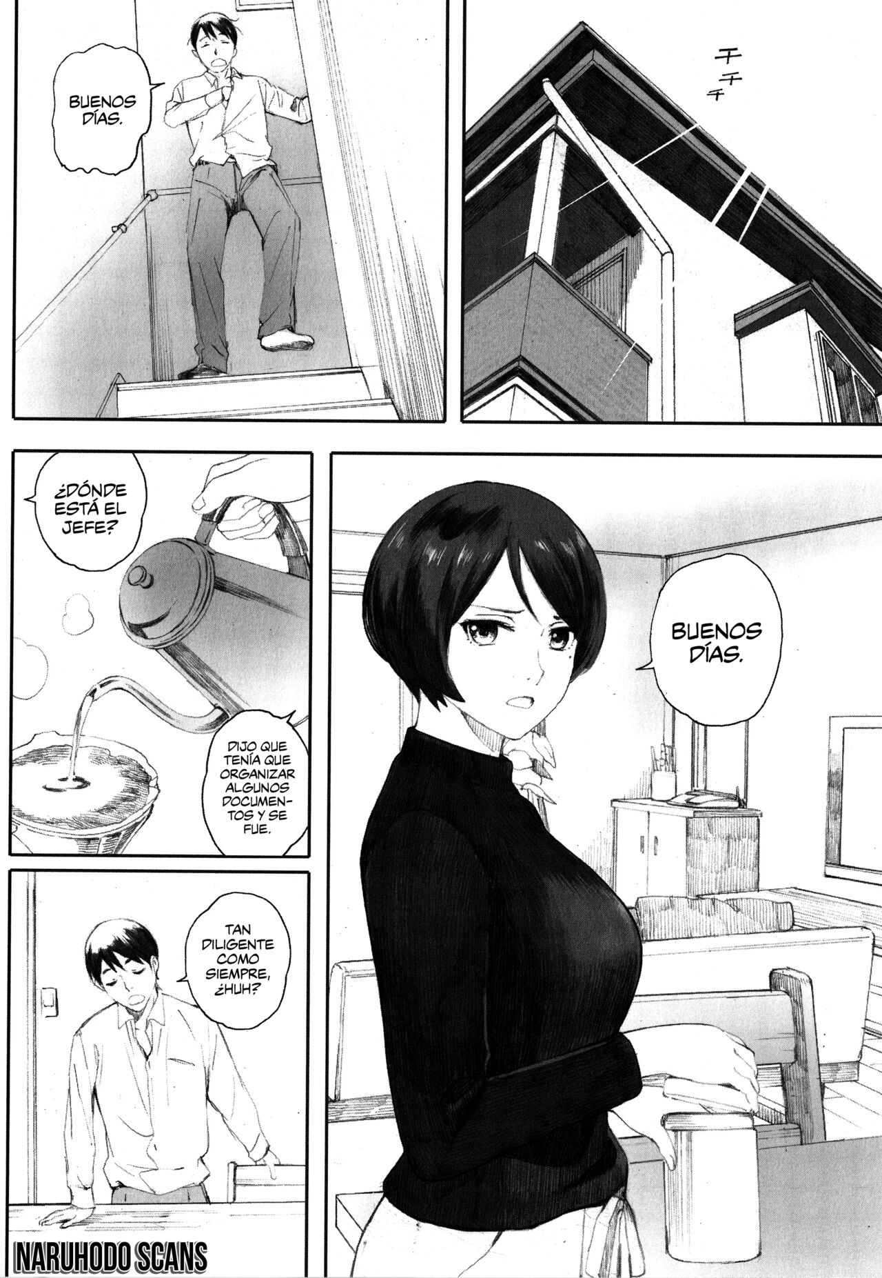 [Arai Kei] Gunjo Gunzo Ch. 1-6 [Spanish] [Naruhodo!] image number 141