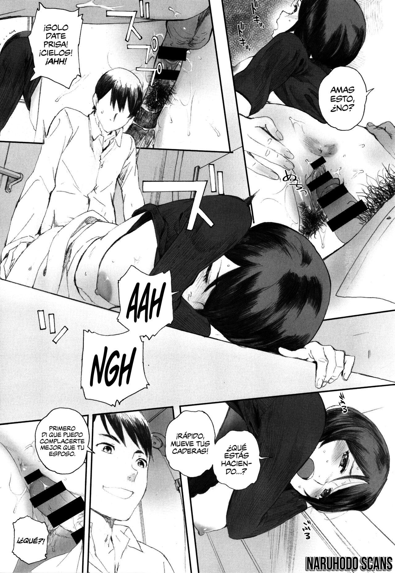 [Arai Kei] Gunjo Gunzo Ch. 1-6 [Spanish] [Naruhodo!] image number 151