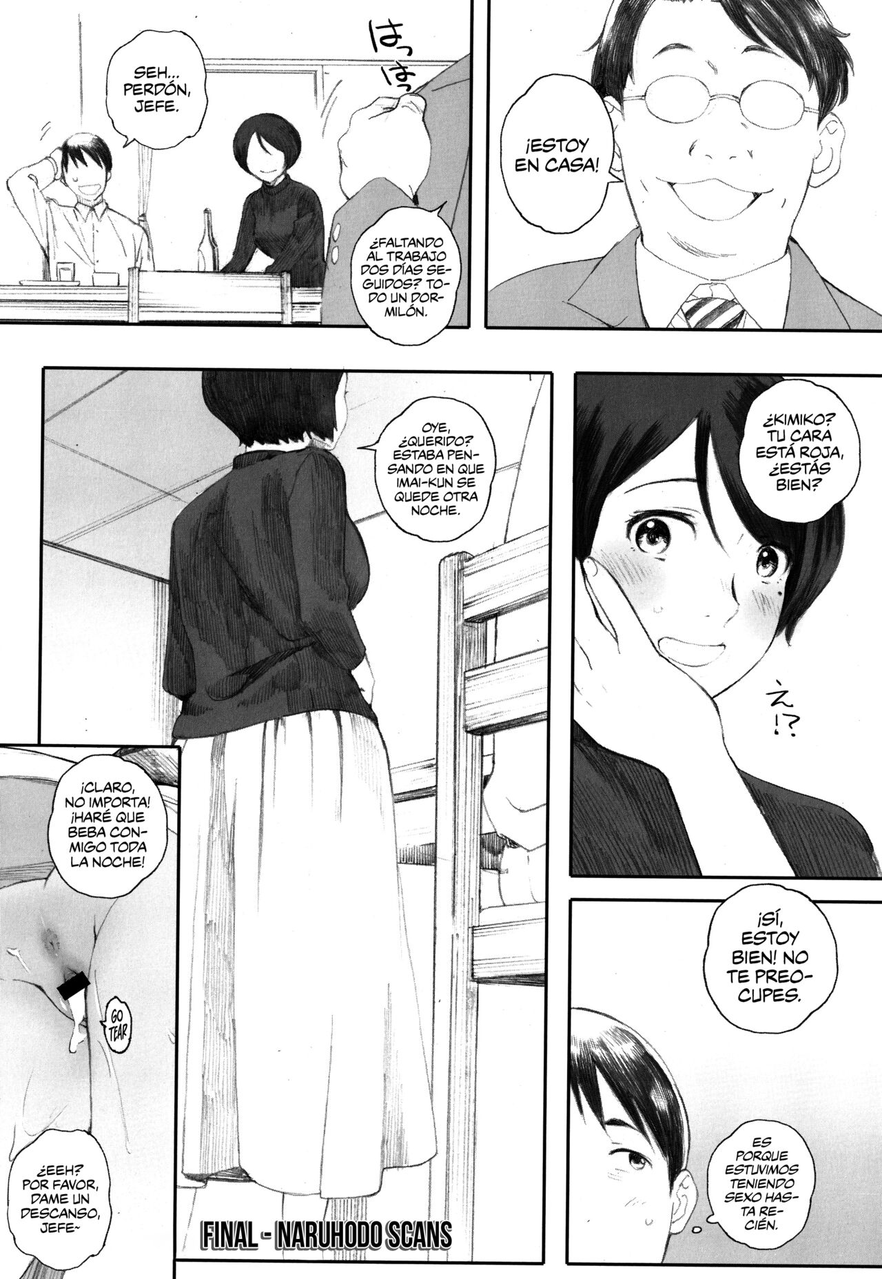 [Arai Kei] Gunjo Gunzo Ch. 1-6 [Spanish] [Naruhodo!] image number 159