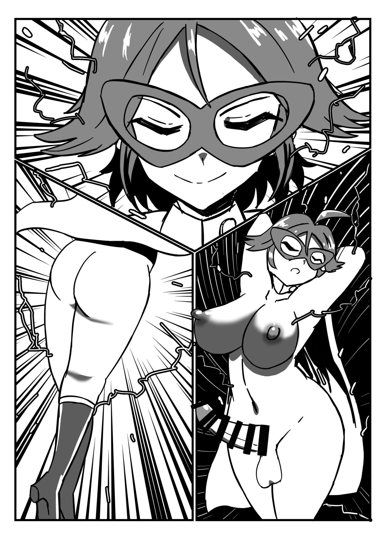 [Mamomo Mano (Mamomo Mano)] Futanari Senshi Milky Dick 2 [Digital] 画像番号 11