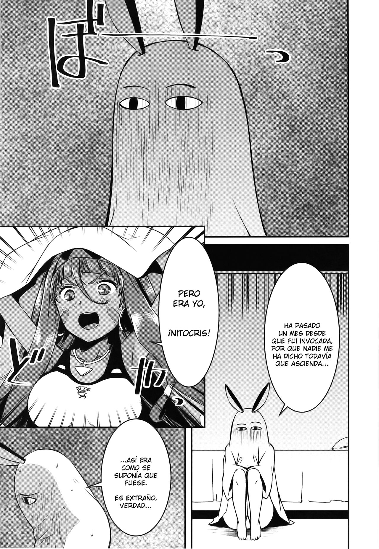 [KFC (YU)] Pharaox (Fate-Grand Order) [[Spanish][TheApofVerse] numero di immagine  2