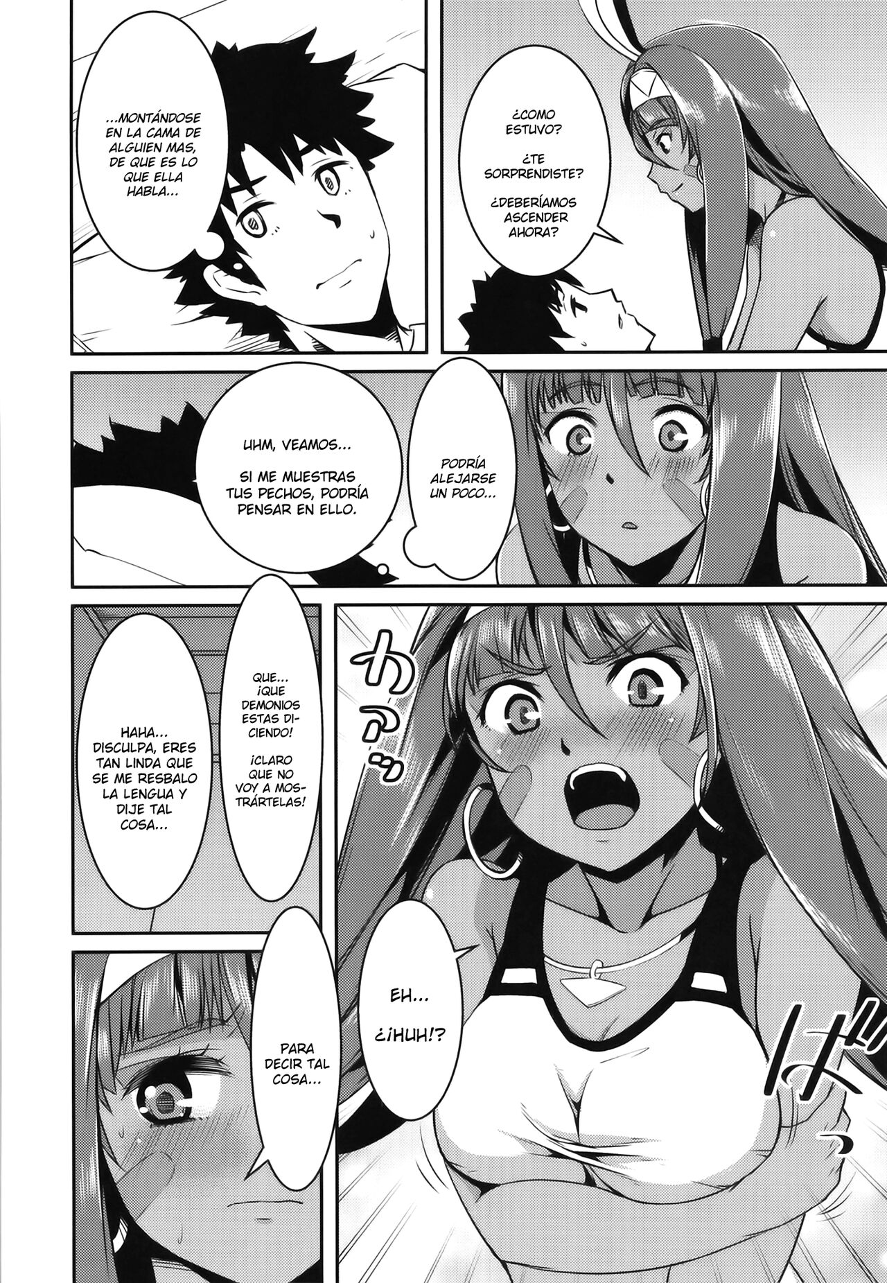 [KFC (YU)] Pharaox (Fate-Grand Order) [[Spanish][TheApofVerse] numero di immagine  5