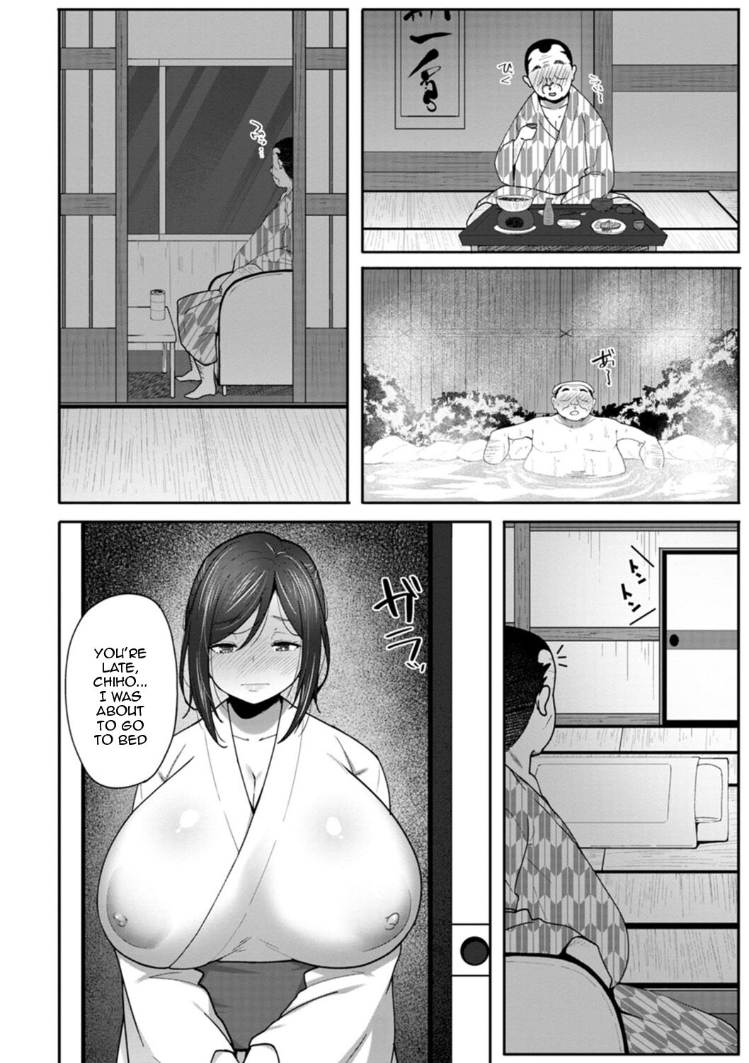 [Skylader] Nikuzuma wa Netorareru Ch.1 / The Meaty Wife Gets Taken Away Ch.1-2 [English] {Doujins.com} numero di immagine  32