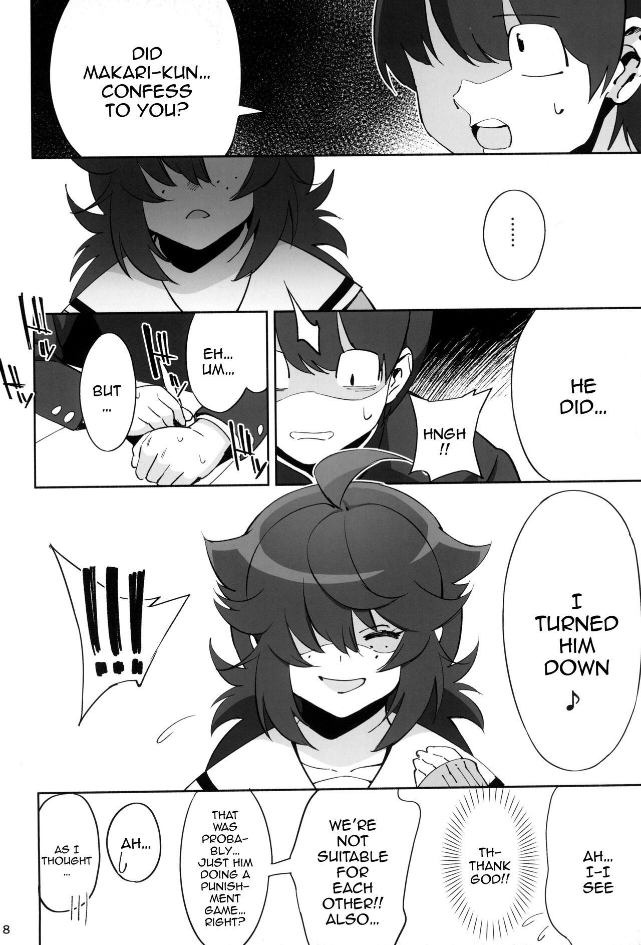 [Dokudami (Okita Ababa)] InCha no Koi / Introverted Love [English] {Doujins.com} numero di immagine  8