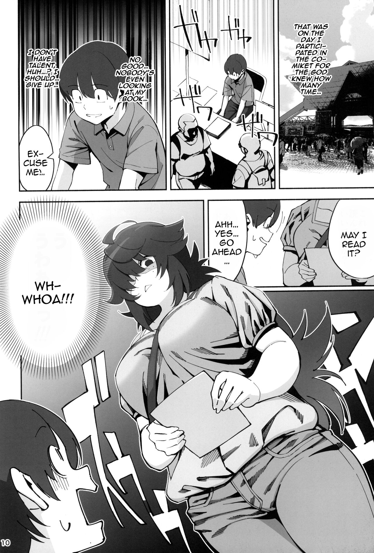 [Dokudami (Okita Ababa)] InCha no Koi / Introverted Love [English] {Doujins.com} numero di immagine  10