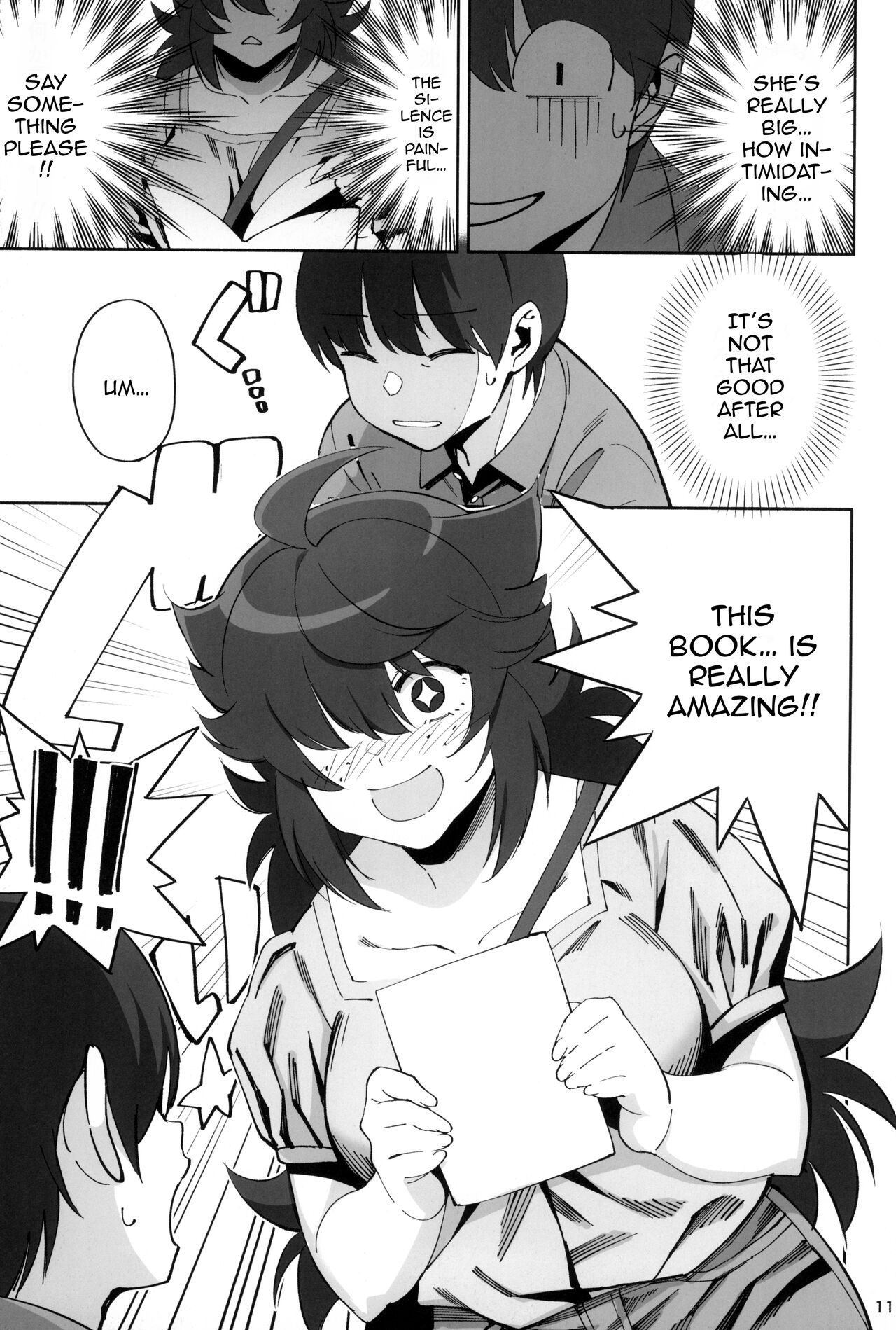 [Dokudami (Okita Ababa)] InCha no Koi / Introverted Love [English] {Doujins.com} numero di immagine  11