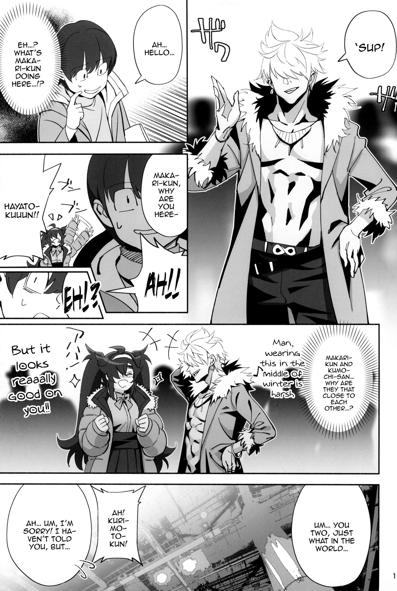 [Dokudami (Okita Ababa)] InCha no Koi / Introverted Love [English] {Doujins.com} numero di immagine  15