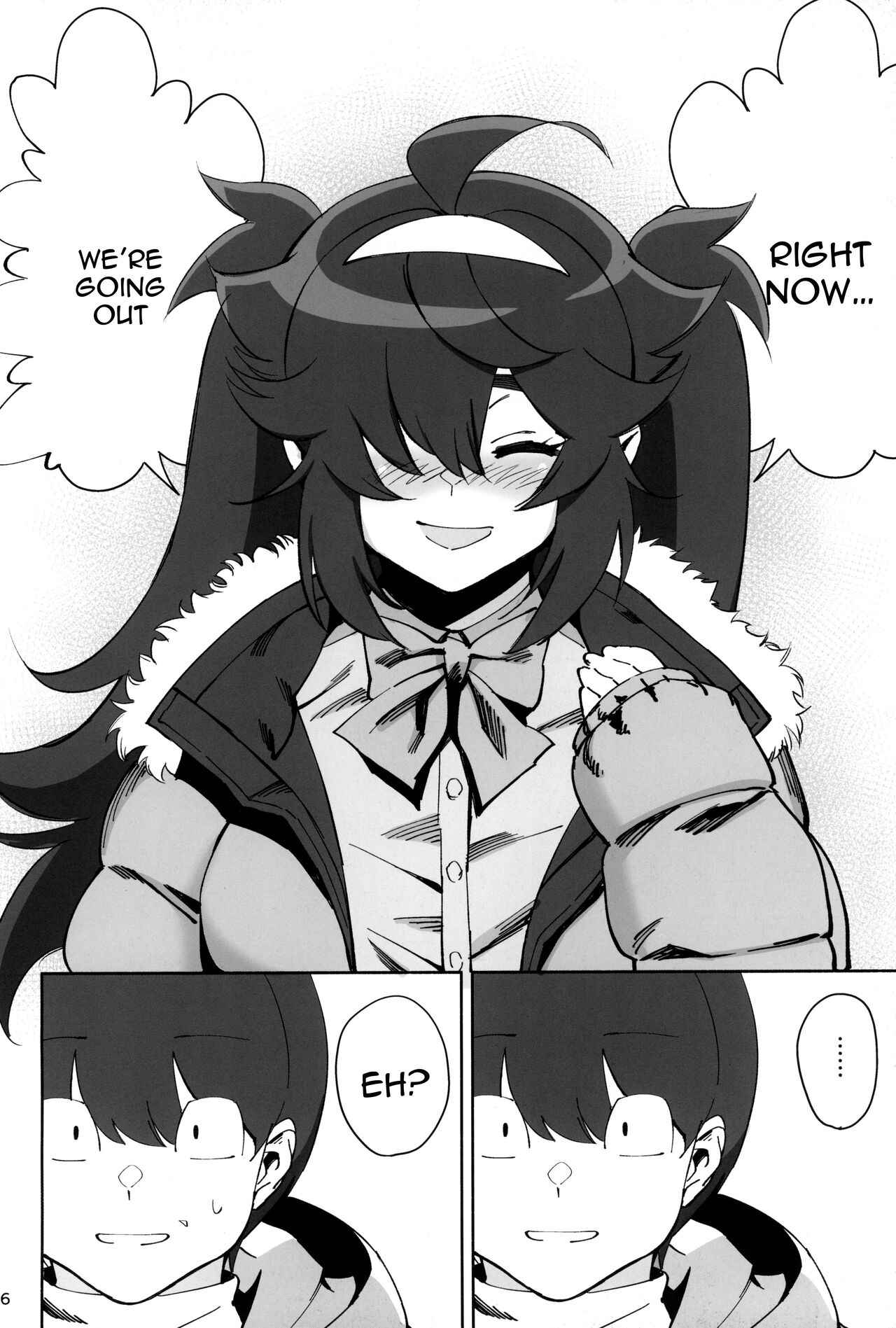 [Dokudami (Okita Ababa)] InCha no Koi / Introverted Love [English] {Doujins.com} numero di immagine  16