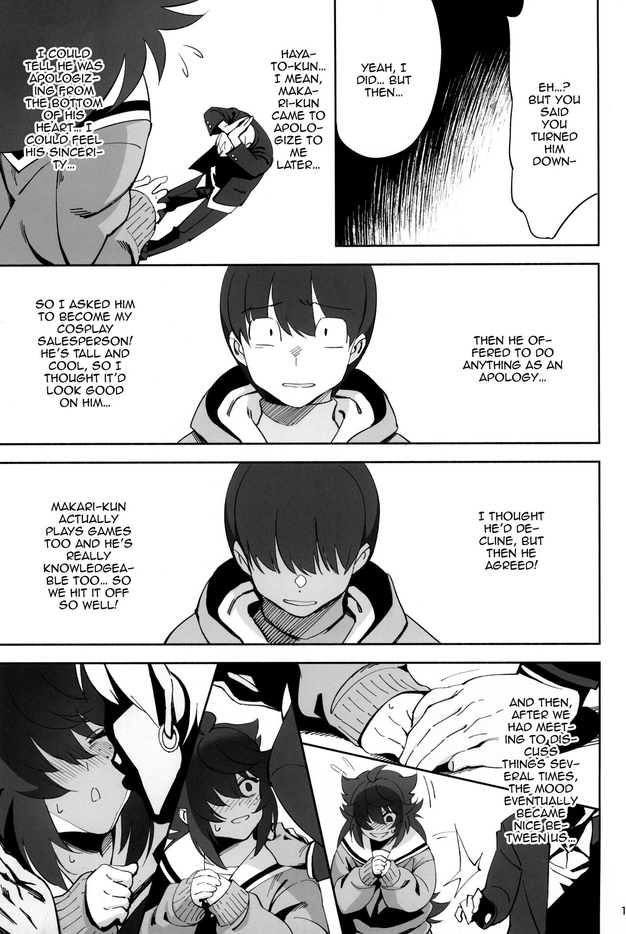 [Dokudami (Okita Ababa)] InCha no Koi / Introverted Love [English] {Doujins.com} numero di immagine  17