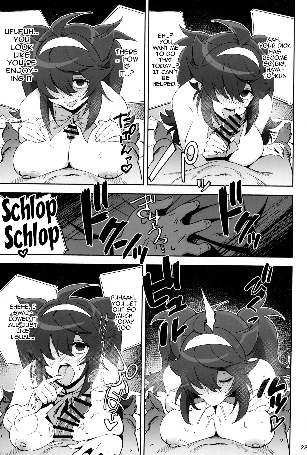 [Dokudami (Okita Ababa)] InCha no Koi / Introverted Love [English] {Doujins.com} numero di immagine  23