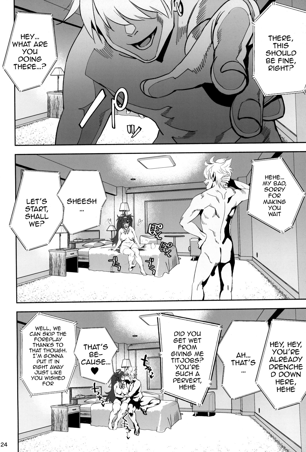 [Dokudami (Okita Ababa)] InCha no Koi / Introverted Love [English] {Doujins.com} numero di immagine  24