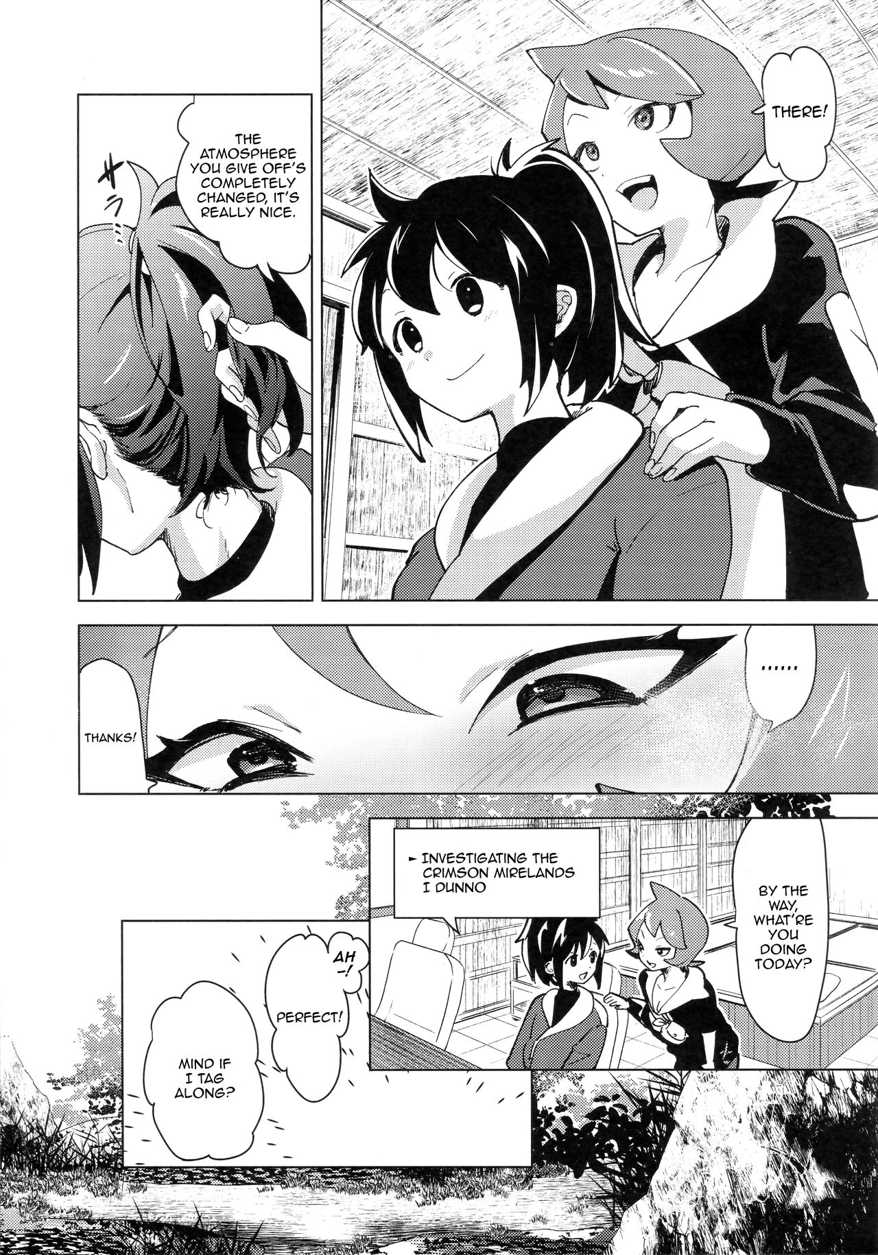[chori (Chorimokki)] Hinatsu to Oshiri Ai ni Natta Yoru / The Night I Made Assquatinaces With Arezu [English] {Doujins.com} (Pokémon Legends_ Arceus) imagen número 9